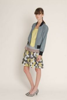 SS13 COTTON SILESIA CRAFTY BOMBER - Other Image